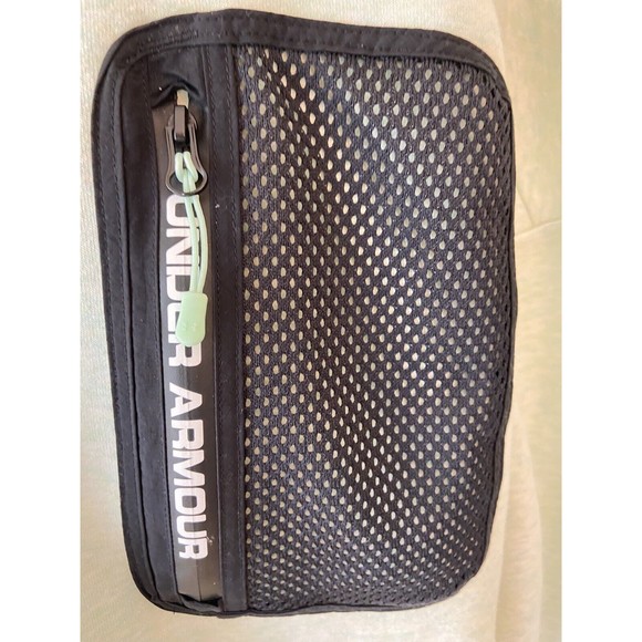 Under Armour L/s Heathered Mint Green Crew Neck Loose Sweatshirt Med Crop - Picture 3 of 8